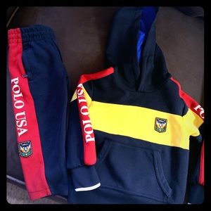 Kids Ralph Lauren Sweatsuit